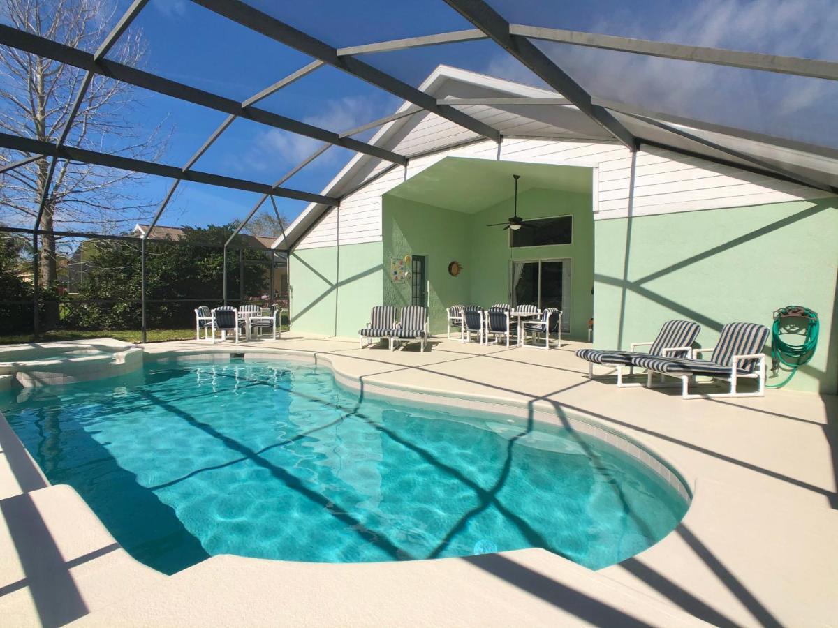 The Oasis Villa Orlando Buitenkant foto